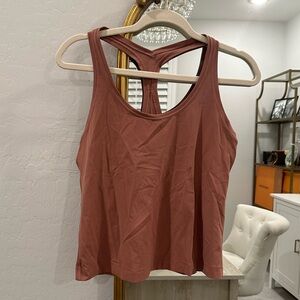 Lululemon Cool Racerback Tank Top Shorter Length Nulu